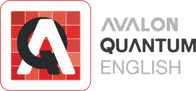 Avalon Quantum czerwone logo